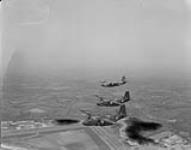 418 Sqn Boston with TH-F leading 14 May 1943.