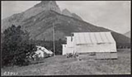Unit 18 - tents and campgrounds (National Forrstry Program), Waterton National Park July 1939.