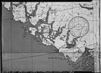 AAF Aeronaut Charts Nootka, Ucluelet, Port Angeles 26 Oct. 1944