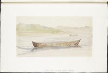 Old Birch-bark Canoe of the St. Marguerite River, Québec August 16, 1860