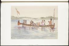 [A First Nations Family on the Ottawa River]. Original title: An Indian Family on the Ottawa River August 31-September 3, 1860