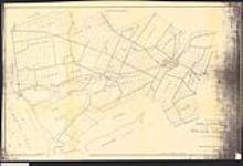 Township of Hallowell in the County of Prince Edward. Department of Public Highways, Ontario. Toronto, Oct. 7th, 1916. [cartographic material] 1916