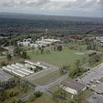 Aerial photo of New Base Hospital at CFB Borden 10 January 1994.