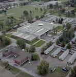Aerial photo of New Base Hospital at CFB Borden 10 January 1994.