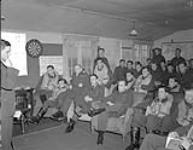 Canadian 403 Squadron in their dispersal hut at RAF Kenley 21 March 1943.