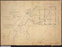 Plan of part of Rama, showing the residue as surveyed under instructions from the Department of Crown Lands. / J.S. Dennis 1861.