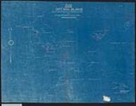 Plan showing Cape Hurd Islands 1942.