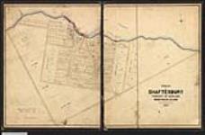 Plan showing the town plot of Shaftesbury or Little Current, township of Howland, Manitoulin Island, Ontario 1867.