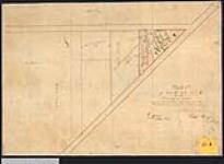Plan of lot 24, concession 2 in the township of Oneida, showing the portion required for the Presbyterian Church and parsonage. / Edmund DeCew, P.L.S 1867.