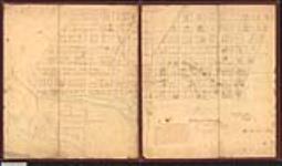 Sales plan of the city of Brantford, also description of land sold to John Aston Wilkes. / J.W. Macauley, Surveyor General 1837.