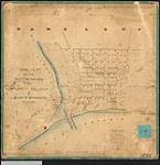 Plan of the extension of the town plot of Port Credit, township of Toronto, Ontario, Canada. / J.S. Dennis, P.L.S 1846.