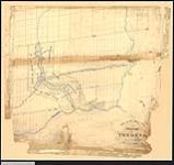 Plan of the township of Toronto, Mississauga Indian Reserve on the River Credit 1876.