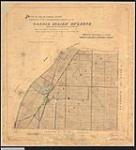 Plan of the re-survey of the sub-division of the unsurrendered portion ofthe Sarnia Indian Reserve made in accordance with instructions from the Superintendent General of Indian Affairs dated October 15, 1892. / S. Bray, O.L.S 1892.