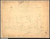 Plan of that part of the Sarnia Indian Reserve known as the Mission Grounds sold to the Great Western Railway Company. / John H. Jones, P.L.S 1873.