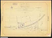 Plan of part of the Sarnia Indian Reserve known as the Mission Ground, sold to the Great Western Railway Company. / John H. Jones, P.L.S 1873.
