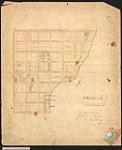 Plan of the town of Orillia. / T. Bouthillier, Crown Lands Department 1845.