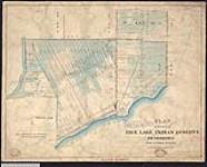 Plan of subdivision of Rice Lake Indian Reserve, Ontario. / J.W. Fitzgerald, O.L.S 1896.