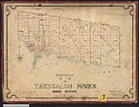 Plan of township of Thessalon. / G.B. Abrey 1877.