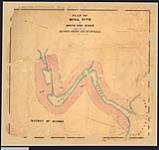 Plan of mill site at Whitefish River Indian Reserve No. 4 applied for by Messrs. Smith and McDougall. / Edward Bozett, P.L.S 1883.