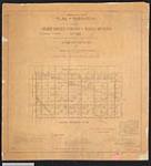 Treaty No. 4. Plan of subdivision of the surrendered portion of Fishing Lake Indian Reserve No. 89 in Townships 33 and 34, Ranges 12 and 13, West of theSecond Meridian, Saskatchewan. / J. Lestock Reid, D.L.S January, 1909.