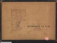 Treaty No. 4. Plan of subdivision of the portion surrendered in 1909 of the Keeseekoose Indian Reserve No. 66, Saskatchewan. / J. Lestock Reid, D.L.S May, 1910.