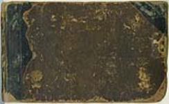 Front cover of sketchbook [between 1821-1822].