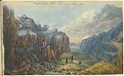 Crossing the Barren Lands Early September 1821.