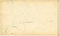 Map of area around Pt. Turnagain on Cape Flinders August 18, 1821.