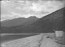 Looking East from near mouth of Fry River, Kootenay Lake, B.C [graphic material] June 27, 1889