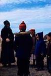 [Inuit children at the Catholic school]. Original Title: Eskimo Children at the Catholic School 5 September 1958
