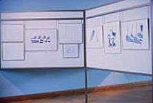 [Inuit Art Exhibition] March 1965