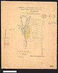Sketch plan of the re-survey in rear of the Tobique Indian Flat, VictoriaCounty, New Brunswick, enlarged from the original for use in the Lands Branch / Moses Craig, Indian Commissioner by Chas. Beckwith, Land Surveyor 1884.