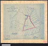 Plan of block F, Tobique Indian Reserve, county of Victoria, New Brunswick. / W.B. Hoyt 1907.