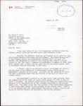 Indian Claims Commission, Correspondence files - Office of Native Claims 1974-1976