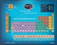 Periodic Table of the Elements / Tableau périodique des éléments [graphic material] 2009