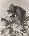 [Collecting ice to be melted for water] 1933.