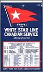 White Star Line Christmas sailings [graphic material] 1932