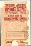 Grand Trunk Railway Passenger Schedules - Ontario Lines [graphic material] 1922