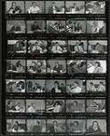 RCAP Staff Photo - b&w contact sheets 1992-1993