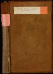 Letterbook No. 1 and Cash Ledger - St. Regis Agency 1845-1886