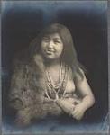 [Studio portrait of Kaw-Claa, Tlingit]. Original title: Kla-Claa [ca. 1906]