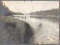 [Dr. Edward M. Kindle on the Yukon River, Alaska] [ca. 1906]
