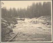 Rapids on Slave River at the 2nd Portage 1901