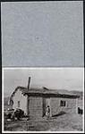 A typical house in a permanent Saulteaux camp [between 1900-1976]