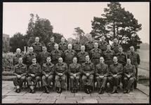 Officers, "A&Q" Branch & Services, Ist Cdn. Corps, England July, 1942