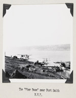 The "Wter Base" [sic] near Fort Smith, N.W.T 1930-1961
