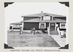 Agency house at Fort Resolution, Northwest Territories 1930-1961