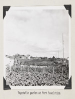 Vegetable garden at Fort Resolution, Northwest Territories 1930-1961