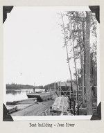 Boat building - Jean River 1930-1961