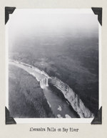 Alexandra Falls on Hay River 1930-1961